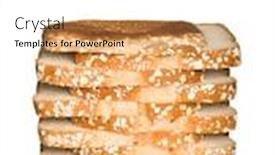  Presentation with oat - Slide deck featuring stacked-loaf-of-pre-sliced background and a white colored foreground