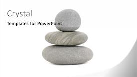  Presentation with nature - Audience pleasing PPT theme consisting of stacked-of-nature-pattern-natural backdrop and a white colored foreground