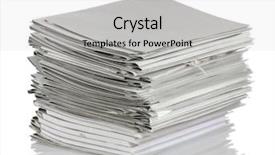  Presentation with gray - Colorful PPT theme enhanced with gray folder isolated on white backdrop and a light gray colored foreground