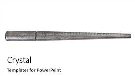  Presentation with vintage - PPT layouts having young asian business woman point and thumbs up isolated on white background background and a light gray colored foreground