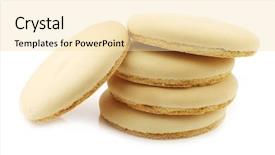  Presentation with mexico traditional cinco de mayo - Beautiful PPT theme featuring stacked traditional dutch frisian cookie backdrop and a  colored foreground