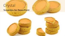  Presentation with royal - Presentation theme consisting of stacked-traditional-dutch-orange-glazed background and a yellow colored foreground