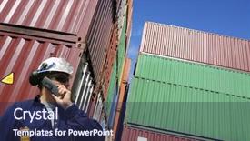  Presentation with dock - Beautiful presentation featuring  backdrop and a  colored foreground