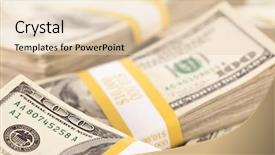  Presentation with piles - Presentation theme featuring red metal diamond plate for background texture background and a  colored foreground.