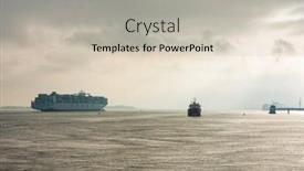  Presentation with tanker ship - 