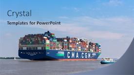  Presentation with natural gas - Colorful PPT theme enhanced with stade-germany-june-25-2021 backdrop and a light blue colored foreground