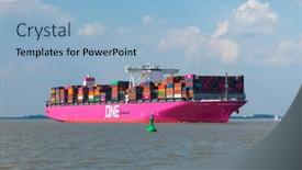  Presentation with ocean ship - Cool new PPT layouts with stade-germany-may-18-2019 backdrop and a light blue colored foreground