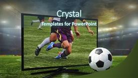  Presentation with night before christmas - Cool new presentation with stadium is drawn in photoshop backdrop and a tawny brown colored foreground