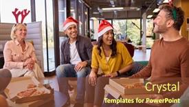  Presentation with christmas party - 