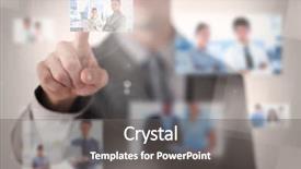  Presentation with staffing - Slide set with amazing work charming happy waiters talking and making notes while standing at the bar background and a gray colored foreground