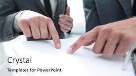  Presentation with black babies hands and feet in black human hands - Colorful slides enhanced with staffing jobs - human hands working with documents backdrop and a white colored foreground