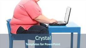  Presentation with secretary - Amazing presentation design having knight chess piece strategy graphic concept backdrop and a soft green colored foreground