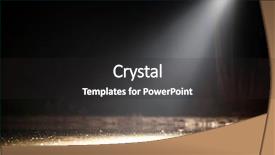  Presentation with golden light - Presentation consisting of stage light and golden glitter background and a dark gray colored foreground