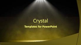  Presentation with empty stage - Colorful presentation enhanced with stage-lights-spotlights-illuminating-empty backdrop and a tawny brown colored foreground