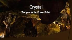  Presentation with creation - Colorful theme enhanced with staglagmites - 19 april 2017 stalactite cave backdrop and a black colored foreground