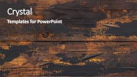  Presentation with old books on a wooden - Presentation design featuring stained - old wooden surface background scuffed background and a  colored foreground