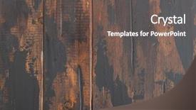  Presentation with wooden - Presentation consisting of stained - old wooden surface background scuffed background and a  colored foreground