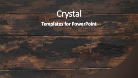  Presentation with old - Presentation design with stained - old wooden surface background scuffed background and a dark gray colored foreground