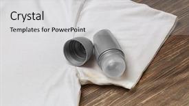  Presentation with wooden - Cool new presentation with stained - t-shirt with sweat stain backdrop and a light gray colored foreground