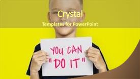  Presentation with stained glass - Amazing presentation having stained glass - interior of st patrick's cathedral backdrop and a tawny brown colored foreground