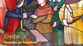  Presentation with stained glass - 