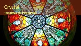  Presentation with stained glass - 