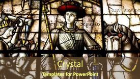  Presentation with stained glass - 