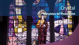  Presentation with stained glass - 