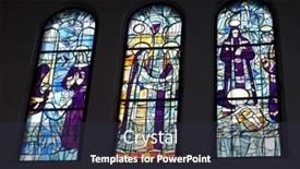  Presentation with stained glass - 