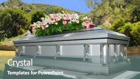  Presentation with stainless steel - Beautiful presentation featuring image of a stainless steel backdrop and a gray colored foreground