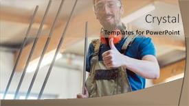  Presentation with stairway - 