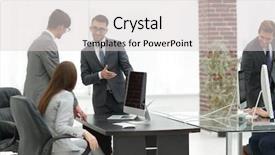  Presentation with team work - Amazing PPT layouts having stakeholders - creative managers team work new backdrop and a  colored foreground