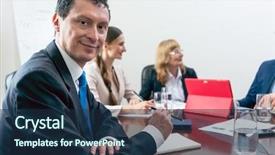  Presentation with aged - Colorful slides enhanced with stakeholders - portrait of a hispanic middle-aged backdrop and a navy blue colored foreground