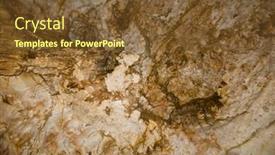  Presentation with cave - Amazing slides having stalactites-in-a-cave-emine backdrop and a tawny brown colored foreground