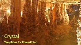  Presentation with jesus risen cave - Amazing presentation having stalagtite - stalactite cave backdrop and a  colored foreground