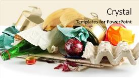  Presentation with medical pill medicine white blue - Amazing PPT layouts having stale - pile of rubbish isolated backdrop and a  colored foreground