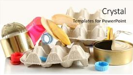  Presentation with medical pill medicine white blue - Theme enhanced with stale - pile of rubbish isolated background and a  colored foreground