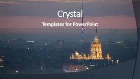  Presentation with illumination - Audience pleasing PPT layouts consisting of stalin - ukraine hotel with illumination backdrop and a gray colored foreground