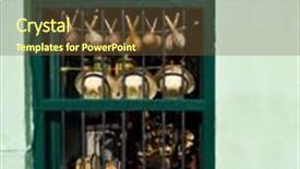  Presentation with cuban - PPT theme with such as hats and music background and a tawny brown colored foreground