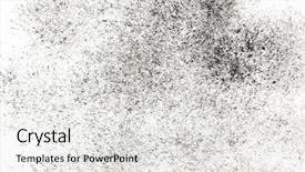  Presentation with stroke - PPT layouts with stamp - light brush stroke texture isolated background and a light gray colored foreground