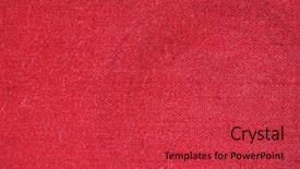  Presentation with ink - Presentation theme consisting of stamp pad filled with red background and a red colored foreground