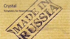  Presentation with believe in yourself 3d words - Presentation theme consisting of stamping manufacture - stamp with words made background and a  colored foreground