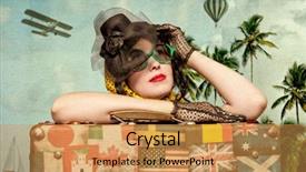  Presentation with country flags - Beautiful presentation featuring stamps flags representing each country backdrop and a gold colored foreground