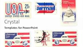  Presentation with stamps - 