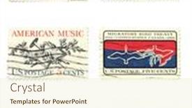  Presentation with stamps - 