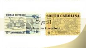  Presentation with stamps - 