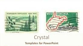  Presentation with stamps - 