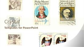  Presentation with stamps - 