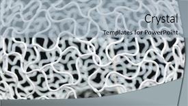  Presentation with abstract - Colorful PPT theme enhanced with stand lamp shade - abstract background backdrop and a light blue colored foreground