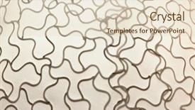  Presentation with funeral thank cards cover abstract images - PPT theme enhanced with stand lamp shade - abstract background background and a lemonade colored foreground